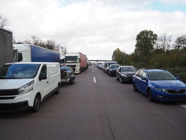  Rettungsgasse