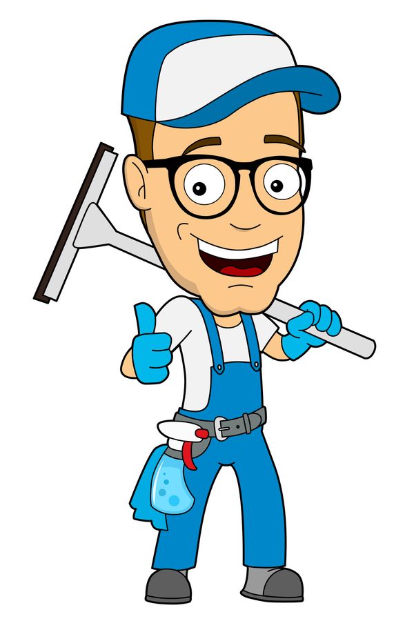  Fensterputzer