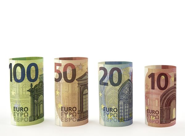  Eurobanknoten