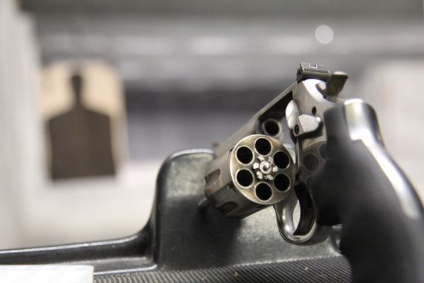  Magnum Waffe Revolver