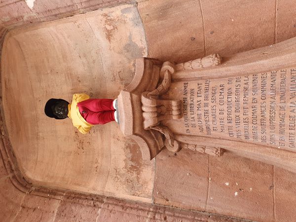  Manneken Pis Colmar