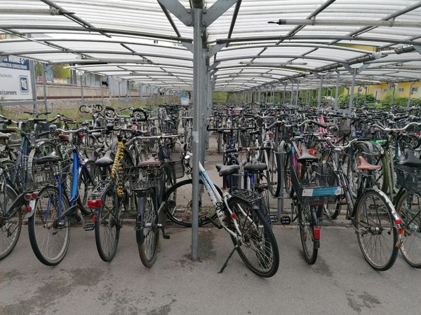  Fahrradgarage