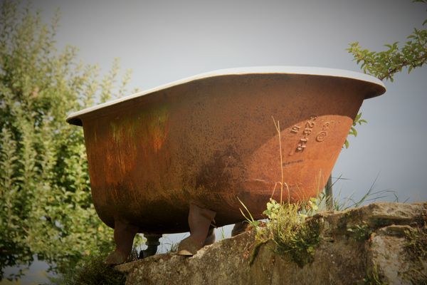  Ab in die Badewanne
