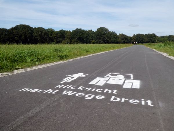  Rücksicht nehmen