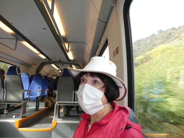  Aber bitte mit Maske!