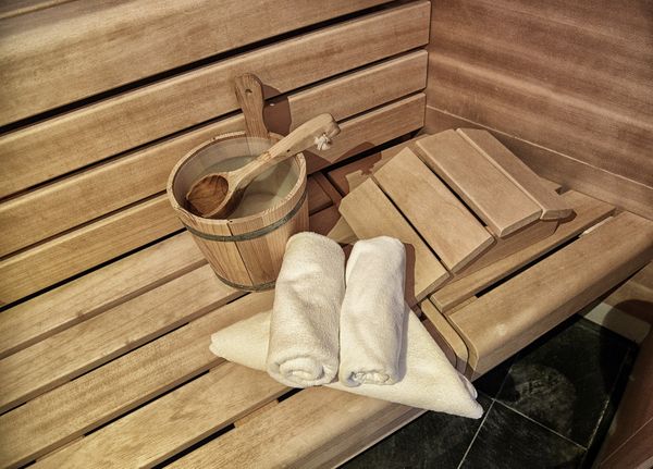  Detail Finnische Sauna