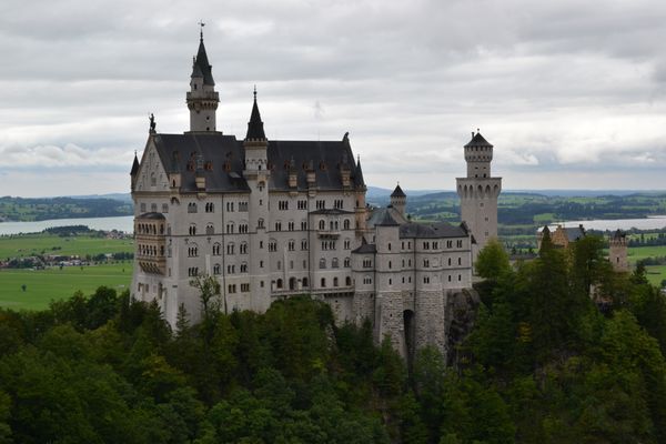  Schloss Neuschwanstein