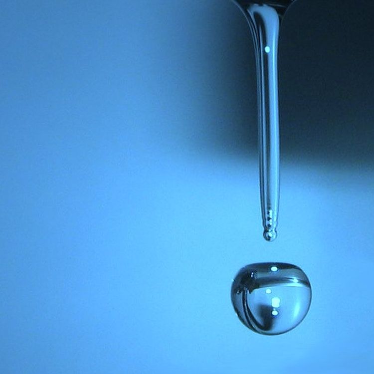  Ein Wassertropfen