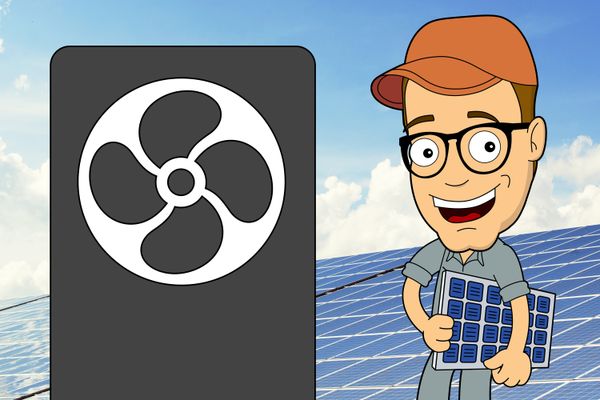  Solateur und Wärmepumpe