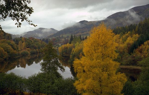 Herbst in Schottland