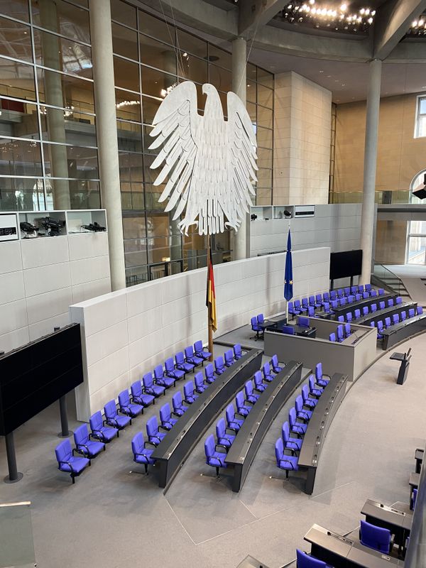 Bundestag / Pressefoto: Alexander Hauk