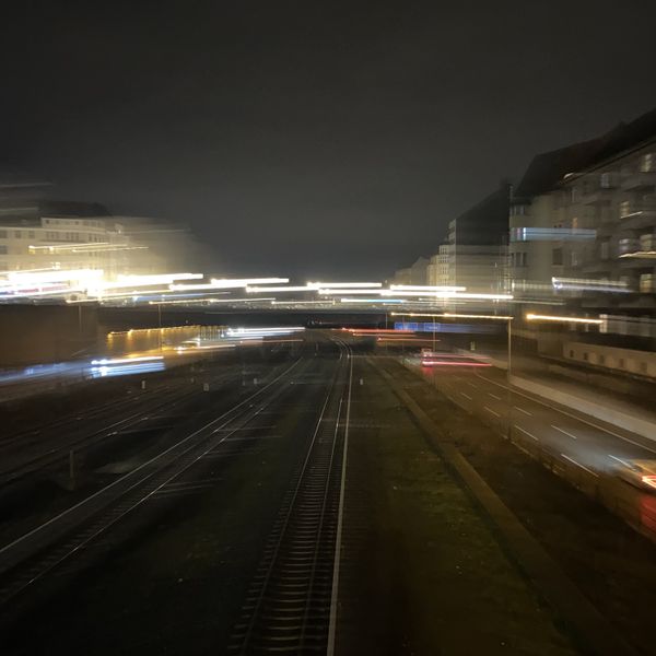  S-Witzleben Berlin Shining Lights