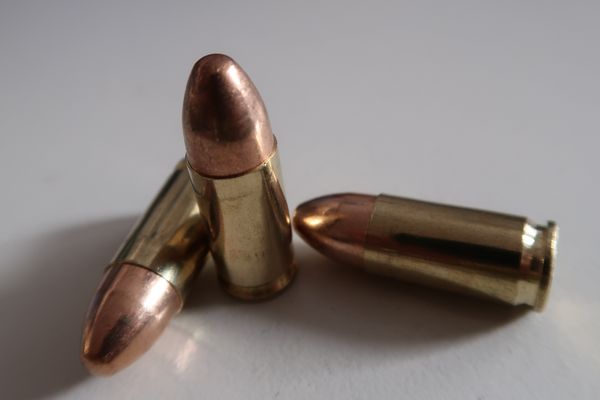  Munition Patrone 9mm Luger