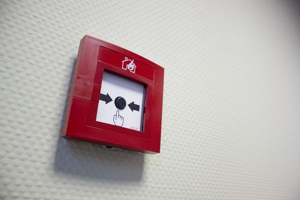  Handdruckmelder Brandmeldeanlage (BMA)