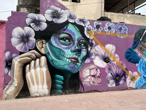  Street Art - Mexico City