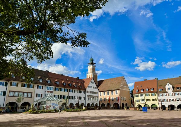 Marktplatz in Freudenstadt