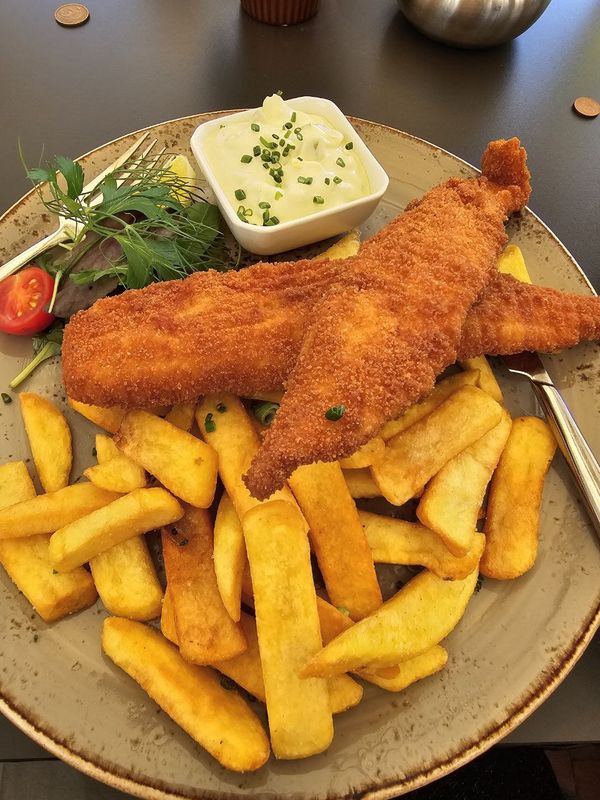  Lecker Backfisch