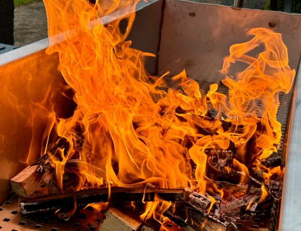  Vorheizen zum Grillen