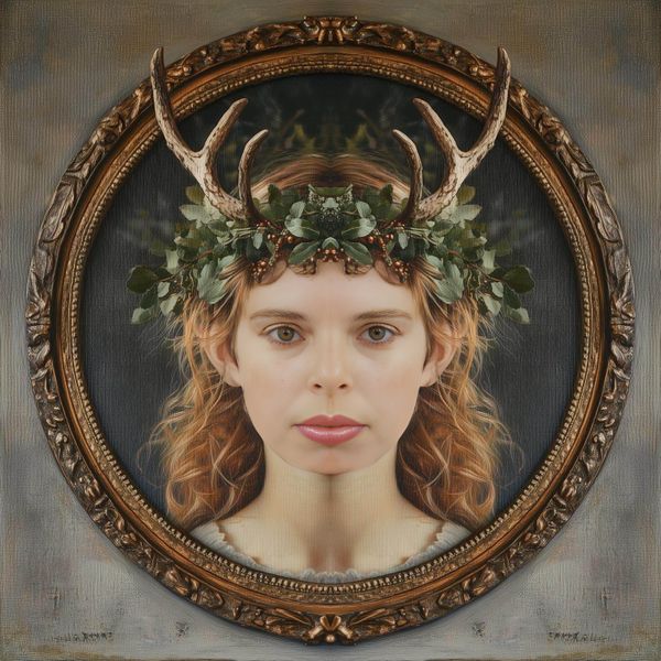  Das Portrait der Waldgöttin