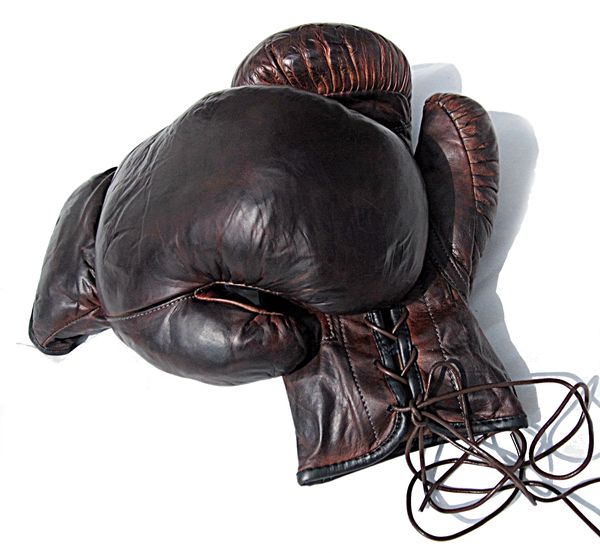  Retro Boxhandschuhe